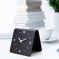 thumbnail image 4 of Modern Metal Desk Clock Silent Movement Table Clock Ornament Bedroom Living Room Home Decor, 4 of 7