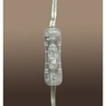 thumbnail image 5 of Warehouse of Tiffany Cynthia 1-light Crystal 11-inch Chrome Swag Lamp, 5 of 5