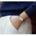 thumbnail image 6 of Wollet Medical Alert Bracelet for Men Women,Type 2 Diabetes, Silicone Bracelet, 6 of 10