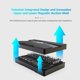 thumbnail image 3 of L5Z JAKEMY 106Pcs High Precision Screwdriver Bits Socket Set Multifunctional k5n Drive Socket Set wi, 3 of 5