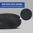 thumbnail image 7 of XXXFLOWER Waterproof Reusable Shoe Covers for Men, Women and Kids, Non-Slip Rain Boots with Zipper and Reflector, Durable Shoe Protectors for Indoor/Outdoor Use, 7 of 7