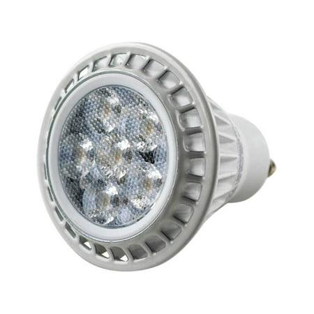 

TCP LED7MR16GU1041KFL Dimmable MR16 LED Lamp GU10 Base 550 Lumens 80 CRI 4100K Cool White 50 Watt Incandescent Elite