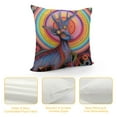 thumbnail image 4 of COMIO  Throw Pillow Covers Mexico Mexican Mayan Tribal Art Boho Travel Pillowslip Square Sofa Cute  Cushion Cases Pillowcases, 4 of 5