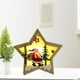 thumbnail image 5 of Decoración Colgante de Navidad BLESIY con luz de Bastel para Navidad, 5 of 7
