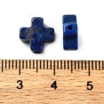 thumbnail image 3 of Natural Lazuli Beads 10x10x4mm Hole: 1.2mm, 3 of 3