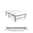 Mainstays Foldable Metal Platform Bed Frame and Mattress Foundation