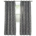 thumbnail image 3 of Bedford Homes 63A-16855 Joy Jacquard Curtain Panel, Burnished Gold - 84 in., 3 of 3