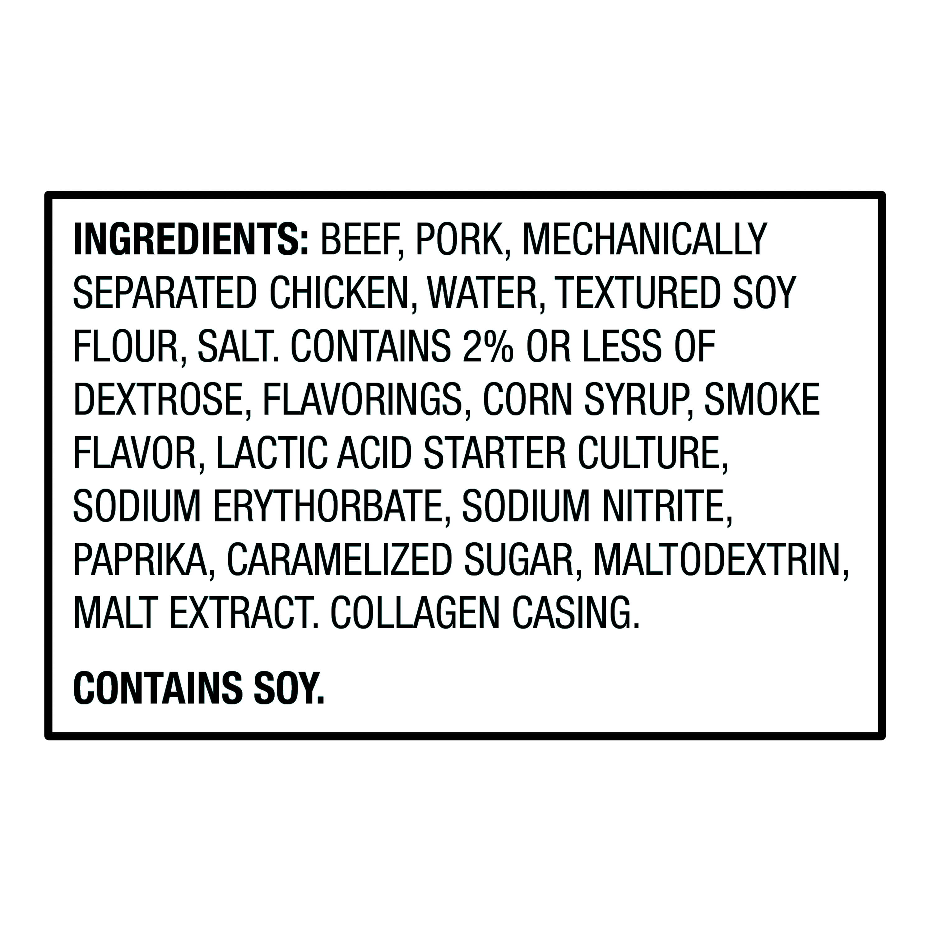 Great Value Original Snack Meat Sticks, 100 Count, 0.28 oz