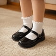 thumbnail image 4 of Yawlsow 12 Pack Toddler Socks with Grips, Non-Slip Ruffle Ankle Socks for Baby Girls, Size 3M-5T, 4 of 7