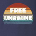 thumbnail image 3 of CafePress - Free Ukraine Men's Long Sleeve T Shirt - Long Sleeve Dark T-Shirt, 3 of 4