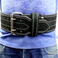 thumbnail image 3 of Last Punch New Black Weight Lifting Body Building Belt Gym Fitness all Sizes, 3 of 4