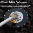 thumbnail image 3 of Graflsoa Heavy-Duty 16-Tooth Manganese Steel Trimmer Blade for Gas-Powered Brush Cutters and Tree Sawing, 3 of 6