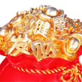 thumbnail image 4 of 3pcs Shaking Head Dragon Figures, Chinese Zodiac Dragon Ornaments Year Of The Dragon Statues For Ho, 4 of 5