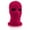 Hot Pink #008, variant on Qcmgmg 2-Hole Knitted Ski Mask Full Face Mask Cover Neck Gaiter Winter Balaclava Warm Knit Beanie for Outdoor Sports Red
