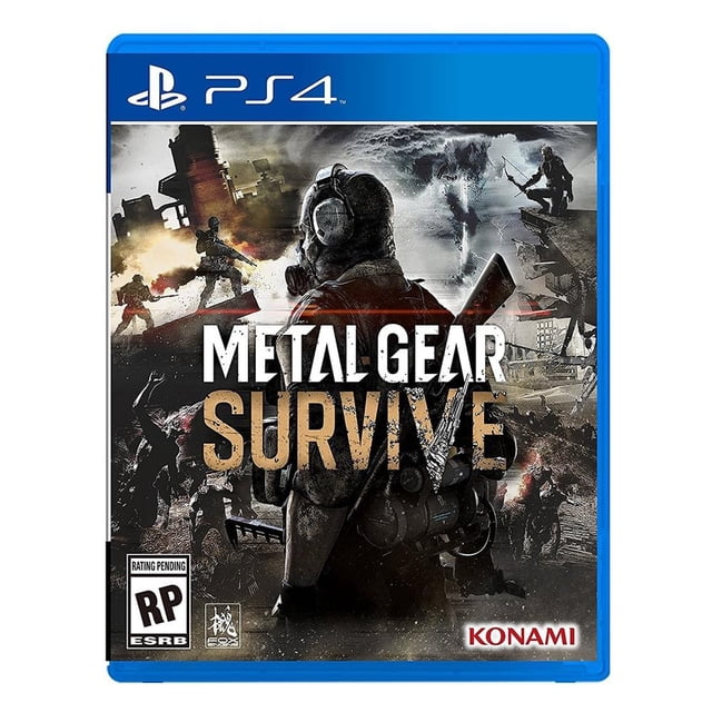 Metal Gear Survive Ps4 - S001 Konami 4