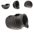 thumbnail image 6 of CarpNettore Ceramic Circulating Fountain Jar Open Water Tank Outdoor Garden Fountain Flowing Black, 6 of 9