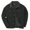 thumbnail image 3 of The American Outdoorsman Sherpa Lined Canvas Trucker Jacket (Phantom, XL), 3 of 5