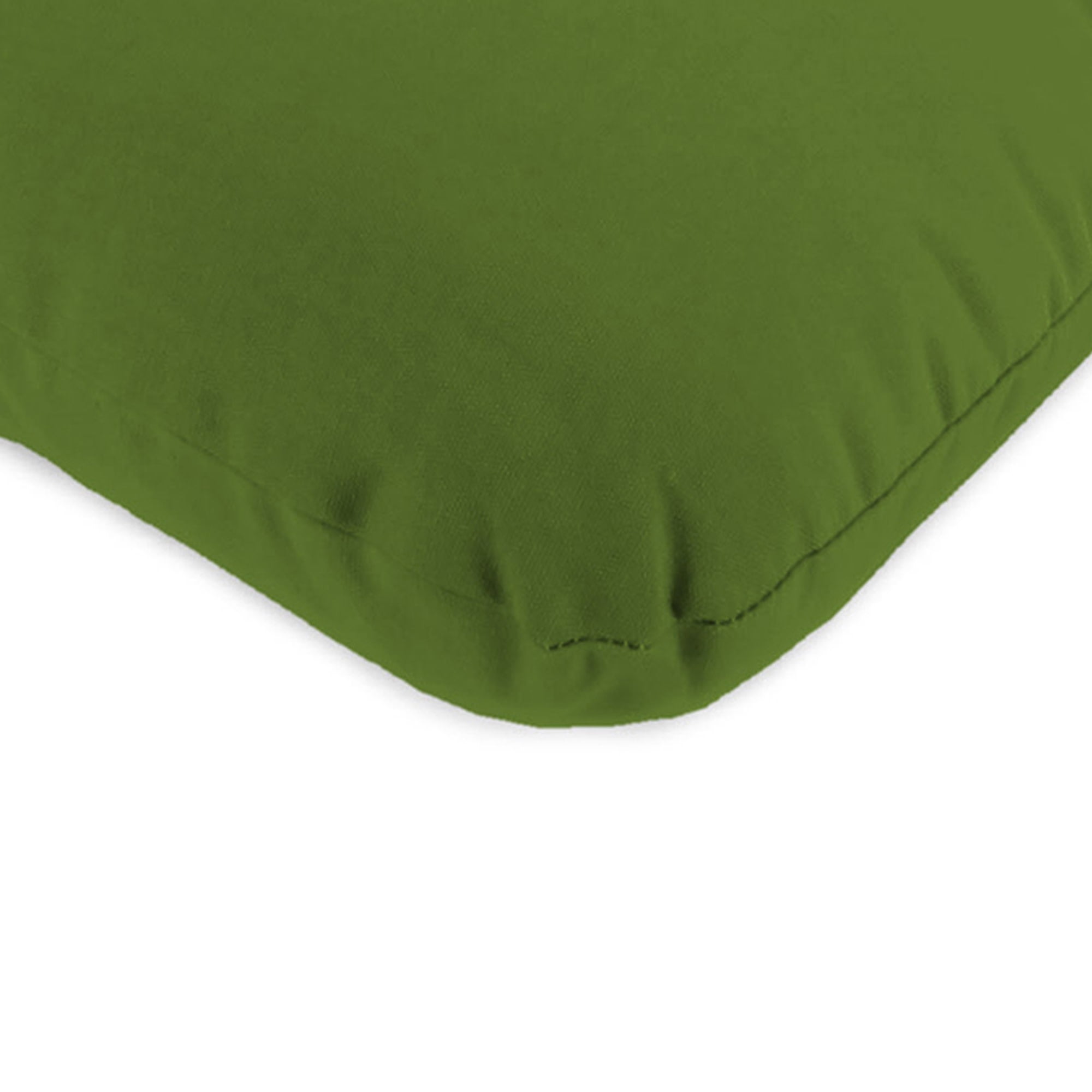 45" x 22" Rectangular Outdoor Chair Cushion with Ties and Hanger Loop (2 Pack)