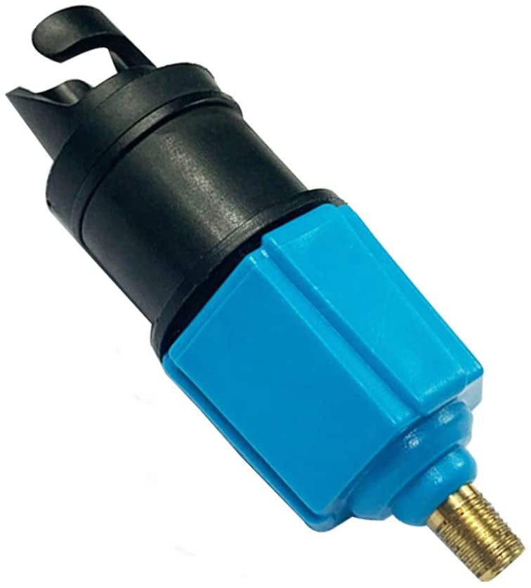 inflatable pump adapter SUP valve adapter with conventional standard air valve attachment for dinghies Standard Schrader Conventional air pump Tbest SUP pump adapter 