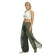 thumbnail image 3 of MKLEKYY Leggings deportivos para mujer, pantalones de yoga holgados informales de verano para mujer, mono bohemio holgado, pantalones, 3 of 4