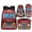 Cartoon Red Fire Truck, variant on Yspwyqan Backpack Set for Travel, Twin Horse Kids Backpack Set for Boys and Girls, Lightweight Large Capacity School Bags with Front Pocket for Hiking Travel Daypack