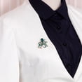 thumbnail image 2 of Broche de Dragón Fernando Papá Noel Pulpo 3.7x3.9cm Verde Broche, 2 of 5