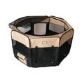 thumbnail image 7 of Armarkat Model PP003BGE-XL Portable Pet Playpen in Black and Beige Combo, 7 of 7
