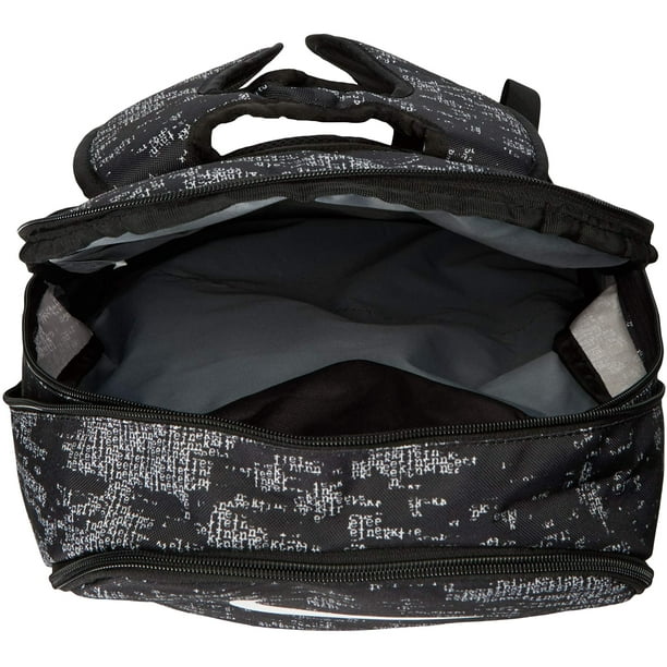 NIKE Brasilia XLarge Backpack 9.0 All Over Print, Black Black White, Misc 