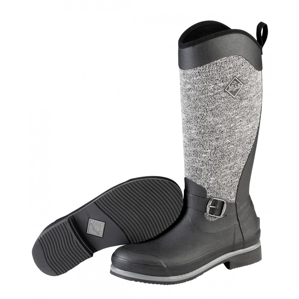 muck boot reign tall rubber women's riding boot