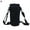 black, variant on Water Bottle Carrier Bag Case,Insulated Neoprene Water Bottle Holder Pouch Insulation Warm Cover,with Adjustable Shoulder Strap & Hook,for Stainless Steel/Glass/Plastic Bottles(750ML 1000ML)