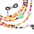thumbnail image 3 of OULII 1Set Women Beaded Eyeglasses Chain Daily Use 31.44X0.39X0.39in Glass Beads Shell, 3 of 8