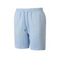 thumbnail image 4 of Kcolen Men's Casual Shorts, Elastic Waist Athletic Shorts, Drawstring Lightweight Summer Beach Shorts with Pockets, 4 of 10