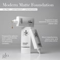 thumbnail image 3 of Glo Skin Beauty Modern Matte Foundation, 4C (30 mL) - Oil-free, Buildable Medium-to-Full Coverage, Powered by Salicylic Acid and Niacinamide, 3 of 10