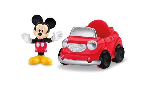 Official Mickey Mouse Clubhouse RC Remote Control Car Removeable Mouse Figure 