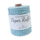 thumbnail image 5 of Cinta de papel de rafia, cuerda de papel, regalos, cintas de rafia suaves para hacer tú mismo, manualidades, crochet Azul claro, 5 of 9