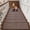 01-Black, variant on SIXHOME 31"x31" Non-Slip Stair Treads with Rubber Backing, Indoor Washable Stair Mats for Wooden Steps, Pets & Kids-Friendly Gray Stair Rug