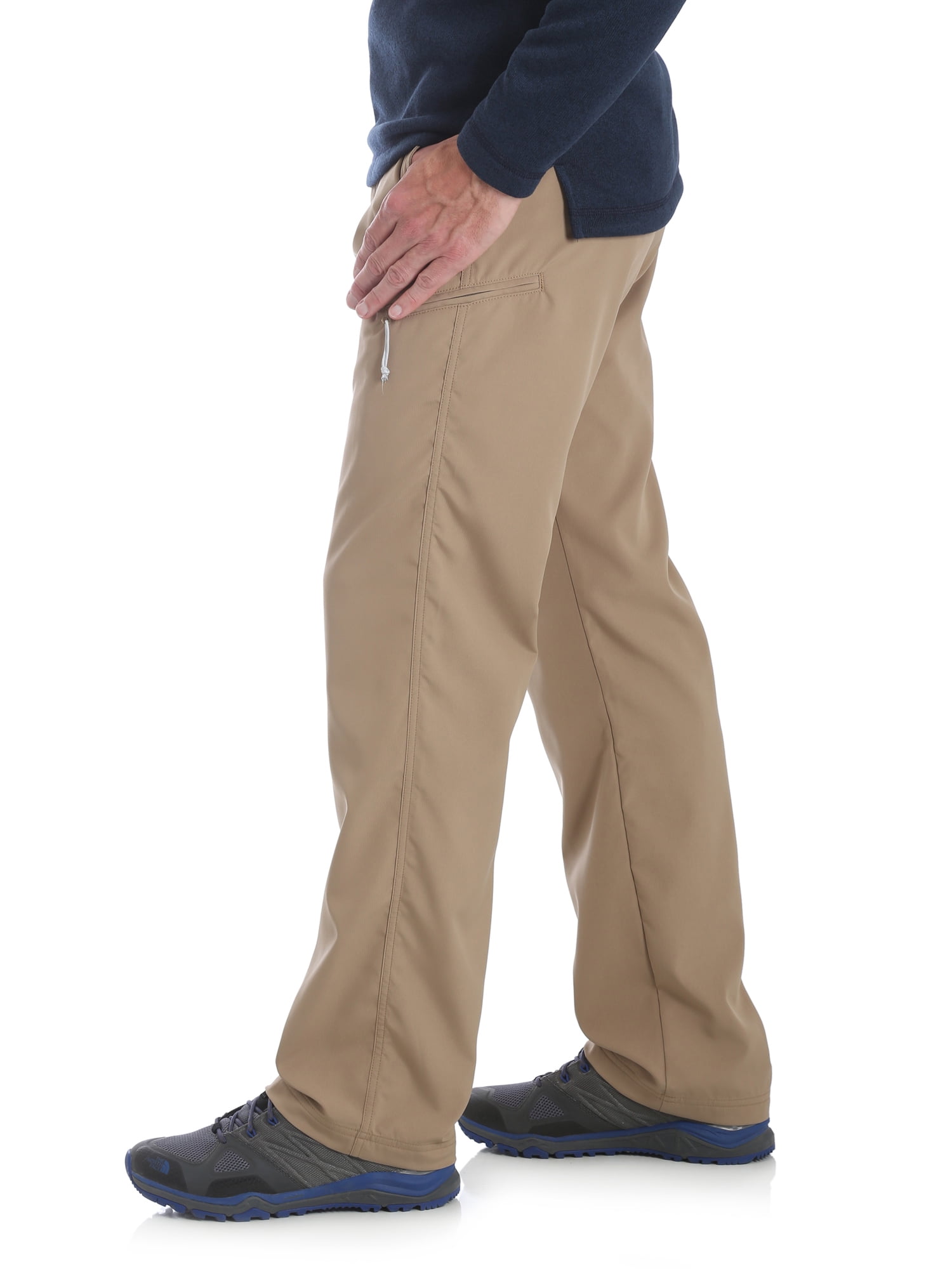 wrangler men's outdoor expandable waist utility pant