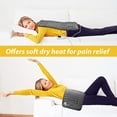 thumbnail image 4 of Heating pad, Heating pad for Back Pain Relief, Heating Pads for Cramps, Electric Heat pad with Auto Shut Off & Machine Washable,6 Personalized Heat Settings, 4 of 7