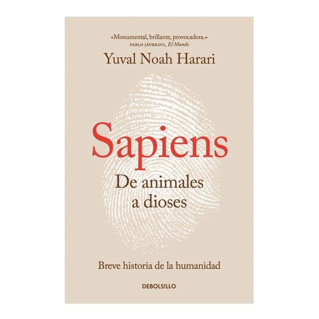 Sapiens Debolsillo Pasta Dura