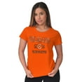 thumbnail image 2 of Colorado Stenciled C Flag Distressed Womens Slim Fit Graphic Tee Brisco Brands L, 2 of 4