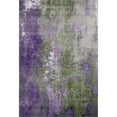 thumbnail image 2 of Addison Rugs Mayfield Premium Machine Washable Transitional Abstract Olive Rectangle Rug, 3' x 5', 2 of 7
