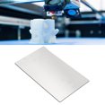 thumbnail image 1 of 3D Printer Flex Build Plate, Brushed Non Demoulding Magnetic Spring Steel Printing Platform Easy Removal with Handle for 3D Printer, 1 of 7