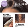 thumbnail image 3 of LUVME 10" All-Day Comfort Wig Ombre Ginger Blunt Cut Bob Glueless Minimalist HD Lace Wig Pre-Cut Lace for Women, 3 of 9