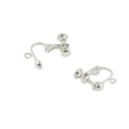 thumbnail image 2 of Boucles d'Oreilles Réglables Outil de Recherche pour Faire Blanc, 2 of 7