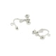 thumbnail image 3 of 24 Piezas de Clip en Pendientes de Tornillo Ajustables Que Encuentran La Herramienta para Joyas, 3 of 9