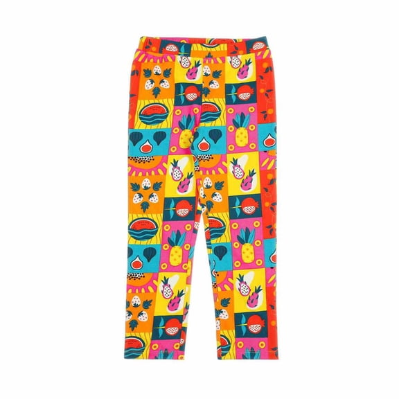 Girl Leggings - Mixed Fruit