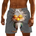 thumbnail image 2 of Pantalones de Cintura Elásticos con Cordón para Hombres, Desgaste Casual Y Cómodo, Tela Ligera Y Transpirable, Ideal para Días de Playa, Entrenamientos, Errores, Relajación en Casa, 2 of 3