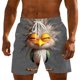 thumbnail image 2 of Pantalones de Cintura Elásticos con Cordón para Hombres, Desgaste Casual Y Cómodo, Tela Ligera Y Transpirable, Ideal para Días de Playa, Entrenamientos, Errores, Relajación en Casa, 2 of 3