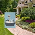 thumbnail image 2 of Yayeee Garden Flag 28" x 40" Double Sided Outdoor Yard Lawn Holiday Decorations, Pirate Animals, 2 of 6
