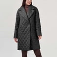 thumbnail image 2 of Viikei Women Coats Clearance Down Jackets for Women Cotton Coats Womens Fashion Winter Warm Solid Down Jacket Coat, 2 of 7